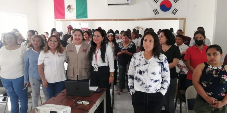 IQM imparte talleres para erradicar la violencia de género en las regiones con mayor índice de violencia en Cancún