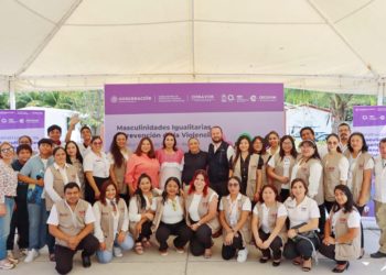 CONAVIM e IQM realizan talleres de “Construcción de Masculinidades Igualitarias y Prevención de la Violencia”
