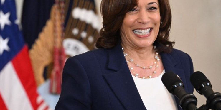 Kamala Harris se declara apta para ser presidenta de los Estados Unidos