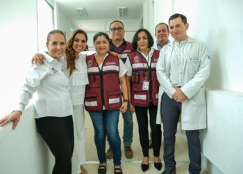 Con Jornada Protésica de Rodilla Mara Lezama lleva bienestar en salud para quintanarroenses