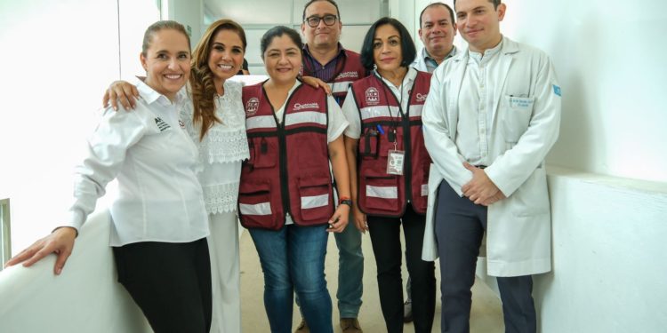 Con Jornada Protésica de Rodilla Mara Lezama lleva bienestar en salud para quintanarroenses