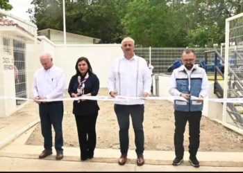 Entrega gobernador Carlos Merino nuevo ‘Cárcamo Militar’ y drenajes rehabilitados en Centro
