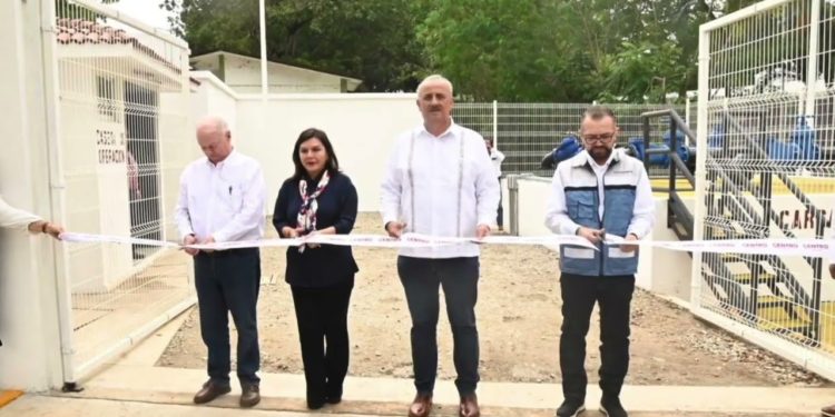 Entrega gobernador Carlos Merino nuevo ‘Cárcamo Militar’ y drenajes rehabilitados en Centro