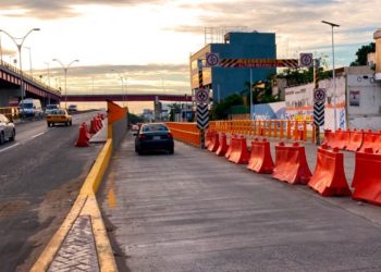 Inauguran carril exclusivo para retorno en Ruiz Cortines en intersección con Mina