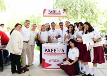 Inauguran la Feria Oferta Educativa Media Superior 2024, dirigida a estudiantes de secundaria