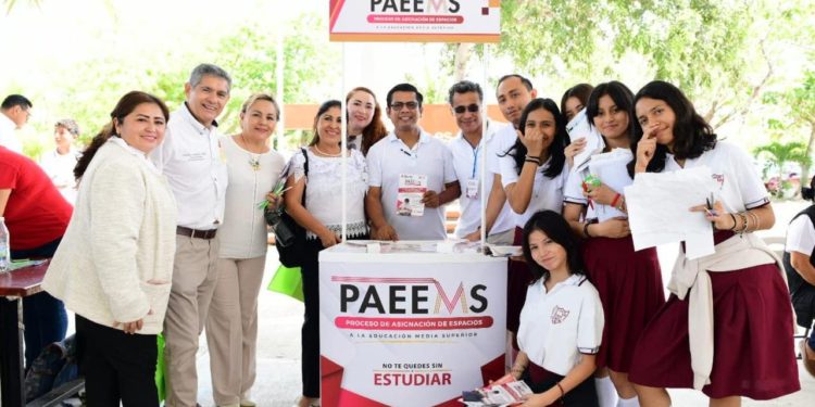 Inauguran la Feria Oferta Educativa Media Superior 2024, dirigida a estudiantes de secundaria
