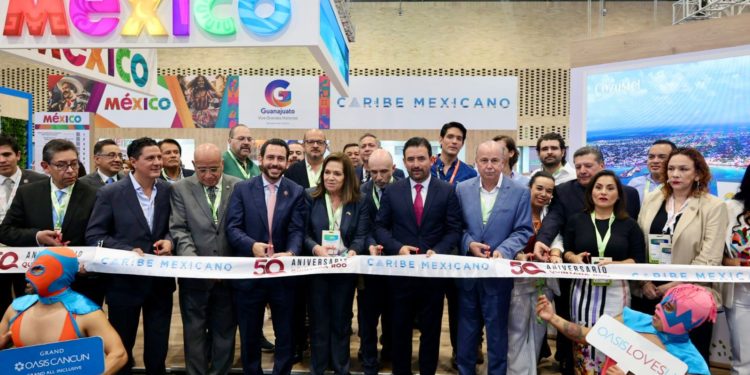 Quintana Roo presente en la Vitrina Turística de ANATO 2024: SEDETUR