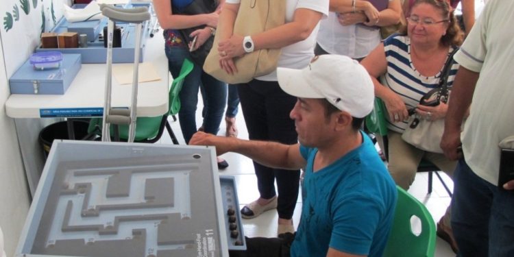 La STyPS ofrece mayores oportunidades de desarrollo laboral a personas con discapacidad y adultos mayores