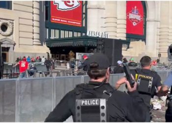 Tiroteo durante el desfile de los Kansas City Chiefs, deja varios heridos