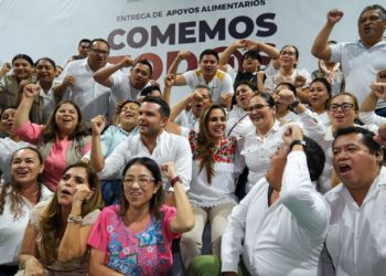 Suman más de 7 mil beneficiados en Chetumal con programa “Comemos tod@s”