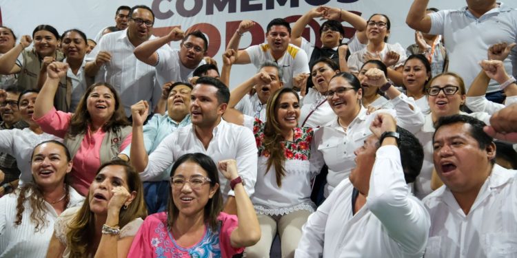 Suman más de 7 mil beneficiados en Chetumal con programa “Comemos tod@s”
