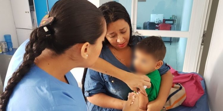 Ponen en marcha Semana Estatal de Vacunación