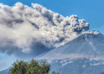Volcán Popocatépetl se encuentra en fase 2; piden a la población evitar la zona