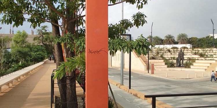 Actos de vandalismo y problemas de basura afectan el nuevo Malecón Carlos A. Madrazo