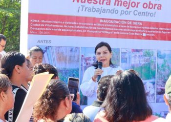 Reconstruye Centro 2.2 km de pavimento en la vía Villahermosa-La Isla y mejora la movilidad