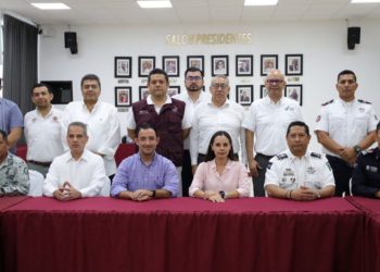 Instalan consejo municipal de seguridad ciudadana 2021-2024 en Benito Juárez