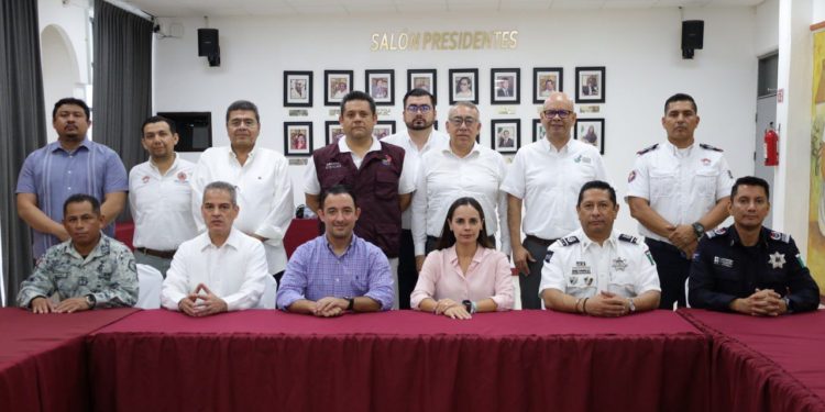 Instalan consejo municipal de seguridad ciudadana 2021-2024 en Benito Juárez