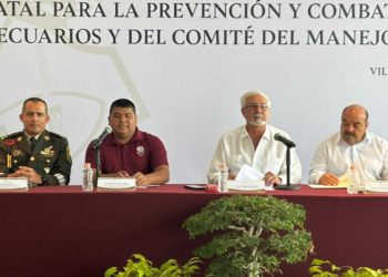 Declaran en sesión permanente Comisión Estatal de Prevención y Combate de Incendios 2024