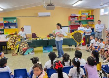La Fundación de Parques y Museos imparte pláticas de cuidado al medio ambiente en preescolar