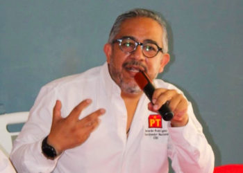 El PT solo tiene un abanderado y es Emmanuel Chacón, no confundan a la ciudadanía: Gerardo Rodríguez