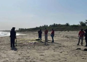 Al menos ocho personas fallecieron en aguas del Pacífico Mexicano