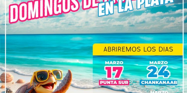 Los parques Punta Sur y Chankanaab, abrirán sus puertas los domingos de Vacaciones de Semana Santa