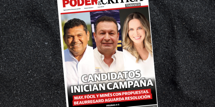 Periódico Tabasco #6 año X