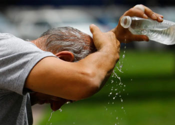 Salud advierte sobre riesgo de golpes de calor ante altas temperaturas