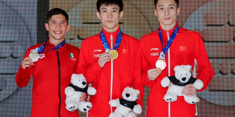 México obtiene una presea más en la Copa del Mundo de Clavados en Montreal 2024