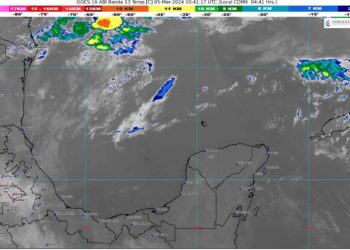 Pronostico del clima en Quintana Roo
