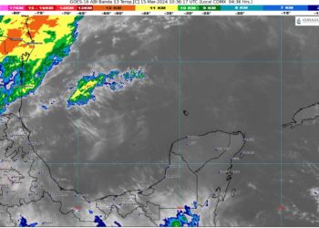 Pronóstico del clima en Quintana Roo