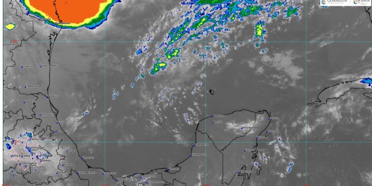 Prevén cielo nublado con lluvias aisladas para Quintana Roo