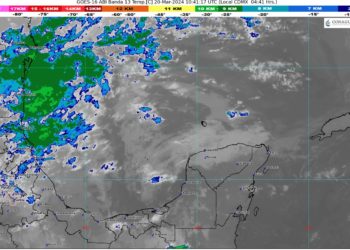 Pronóstico del clima en Quintana Roo