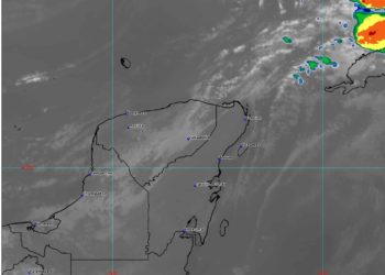 Frente frío Núm 41 ocasionará lluvias aisladas en Quintana Roo