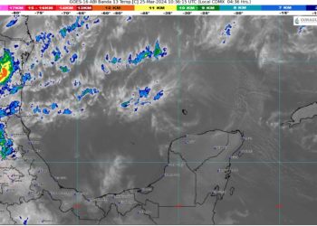 Pronóstico del clima en Quintana Roo
