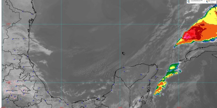 Pronóstico del clima en Quintana Roo