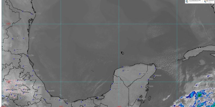 Prevén cielo parcialmente nublado en Quintana Roo