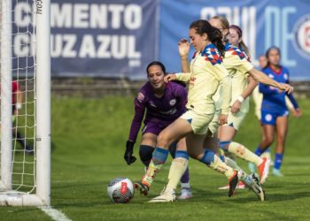 América de la liga femenil vence 1-5 a Cruz Azul