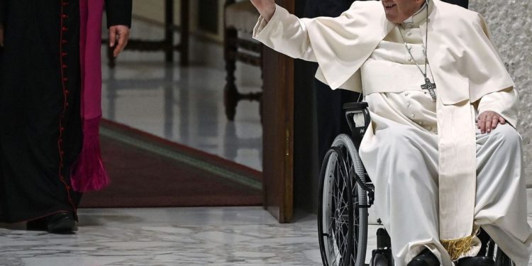 Siguen los problemas de salud para el Papa Francisco