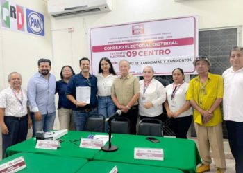 Fabián Granier busca la reelección: Se registra para la diputación local