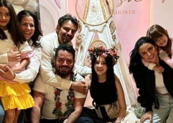 José Eduardo Derbez y Paola Dalay celebran su Baby Shower de su primer bebé
