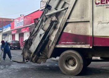 Gobierno de Centro no suspenderá recolección de basura este 18 de marzo