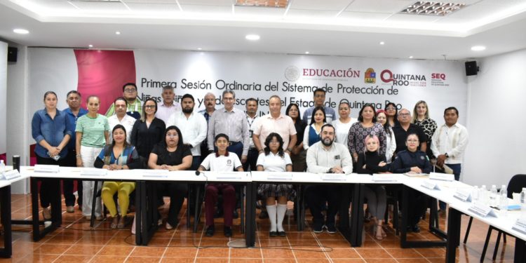 Realiza SIPINNA Primera Sesión Ordinaria 2024 y establecen acuerdos