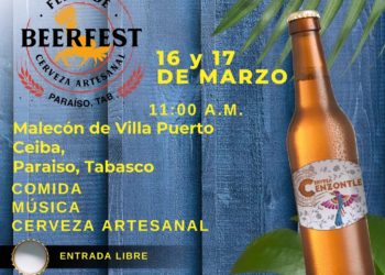 Canaco invita al Festival de la Cerveza Artesanal en Paraíso