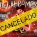 Cancelado concierto de Luis R Conriquez en el Centenario de Villahermosa