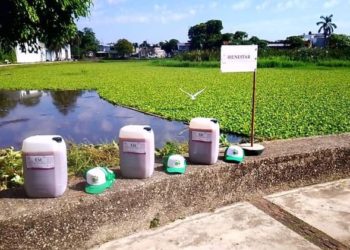 Arranca saneamiento de cuerpo de agua El Jícaro en Villahermosa