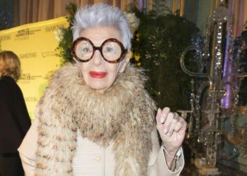 Fallece Iris Apfel, ícono de la moda y el diseño
