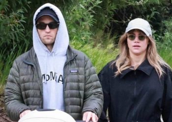 Robert Pattinson y su pareja celebran la llegada de su primer hijo