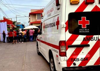 Servicios de emergencia se preparan para viacrucis en Tabasco