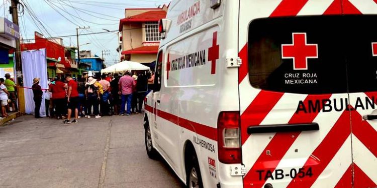 Servicios de emergencia se preparan para viacrucis en Tabasco